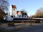Church Flakkebjerg Sjaelland