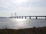 Faroe High-bridge between Sjaeland and Falster